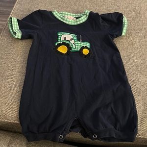 Tractor Boys Romper - 3t